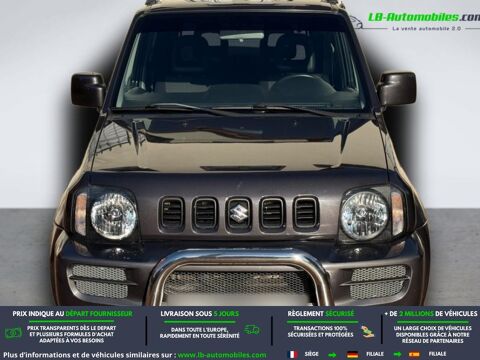 Jimny 1.3i VVT 86ch 2012 occasion 31850 Beaupuy