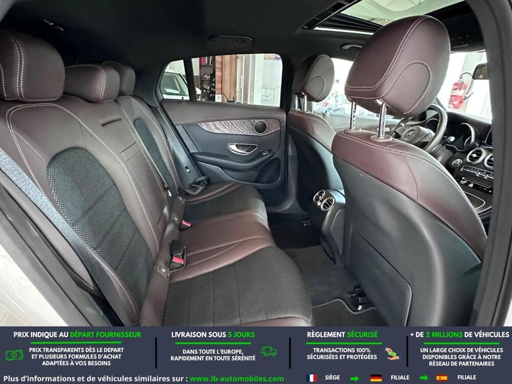 Classe GLC 350 e BVA 4Matic 2017 occasion 31850 Beaupuy