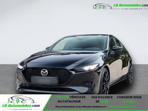 Mazda Mazda3 2.0L SKYACTIV-G M Hybrid 122 ch BVA 2019 occasion Beaupuy 31850