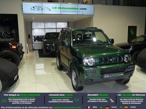 Jimny 1.3 VVT 86 JLX Boite Auto 2011 occasion 31850 Beaupuy
