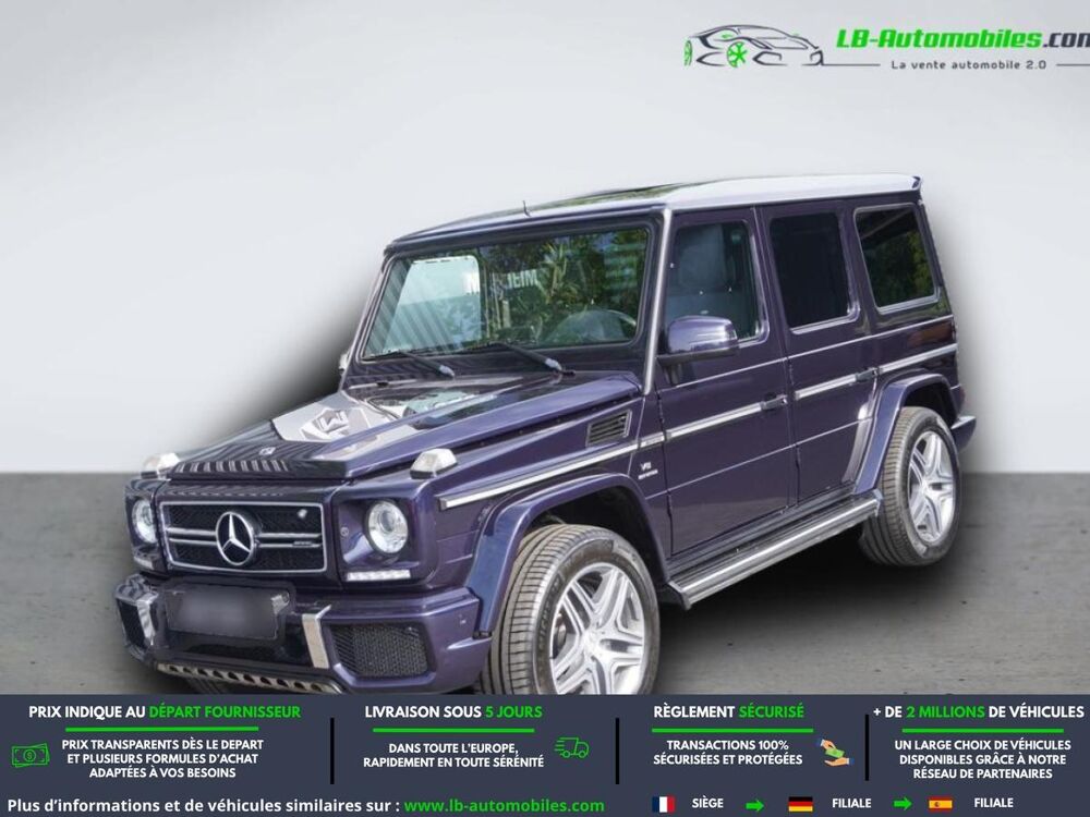 Classe G 63 AMG BVA 2017 occasion 31850 Beaupuy