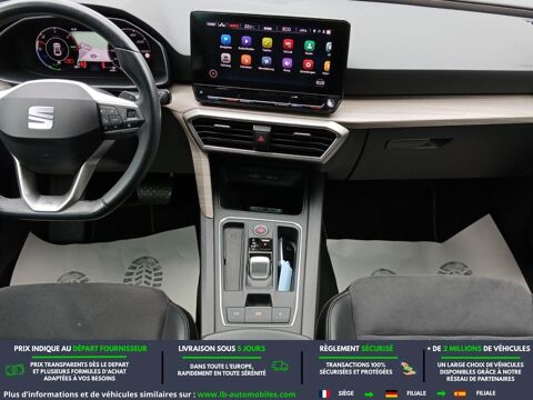 Leon e-Hybrid 204 ch BVA 2021 occasion 31850 Beaupuy
