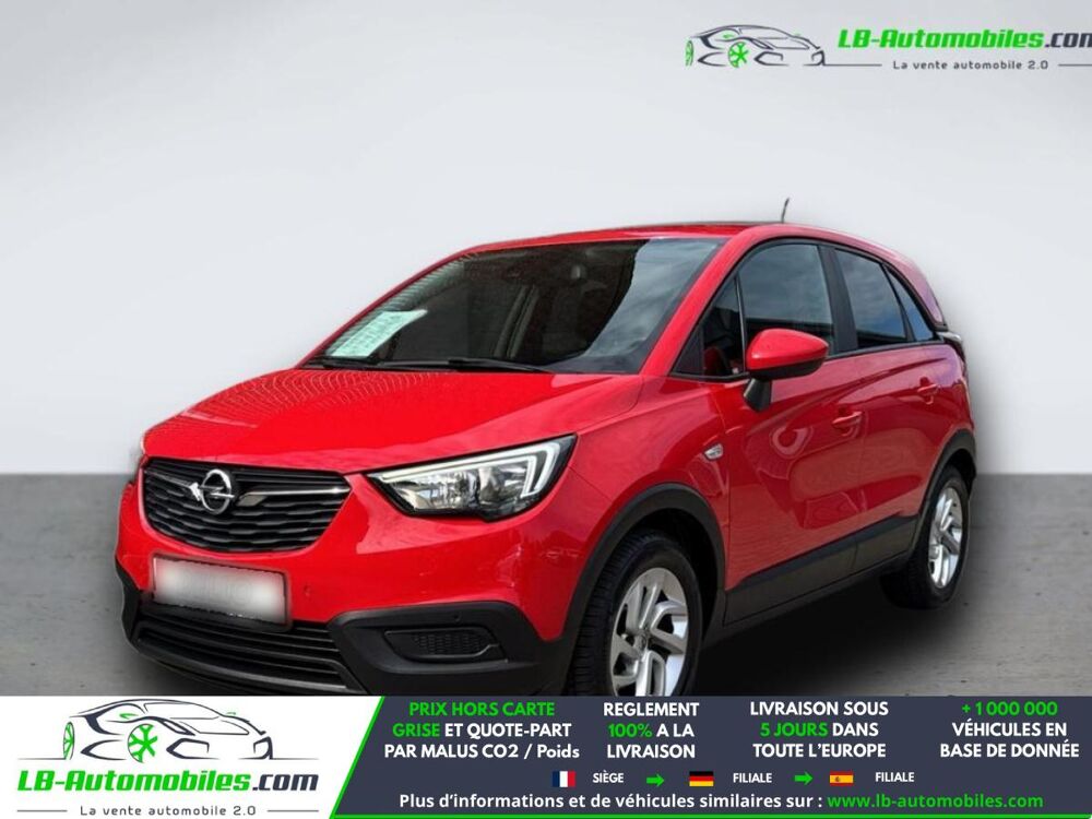Crossland X 1.2 83 ch 2018 occasion 31850 Beaupuy