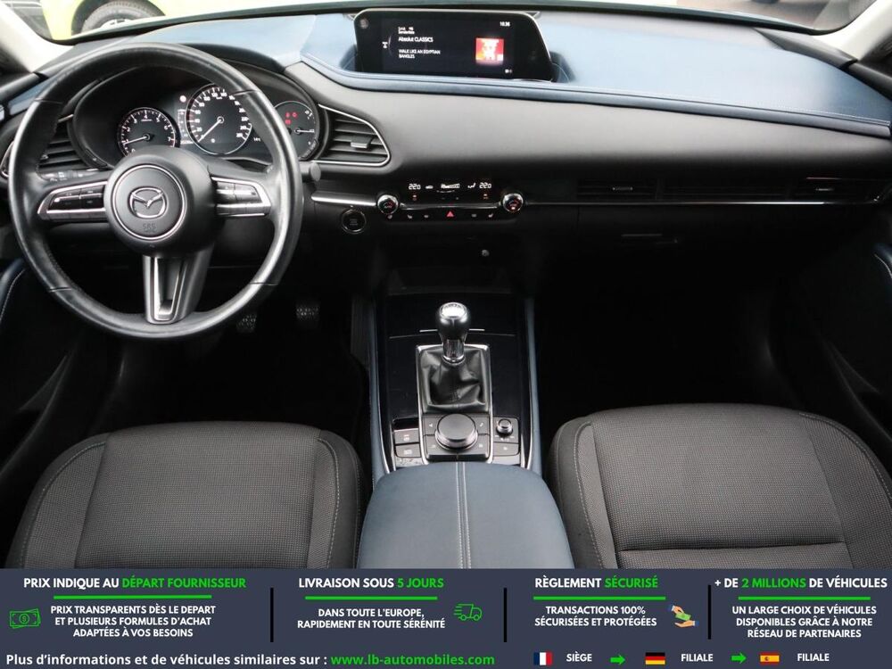 CX-30 2.0L SKYACTIV-G M Hybrid 122 ch 4x2 BVM 2020 occasion 31850 Beaupuy