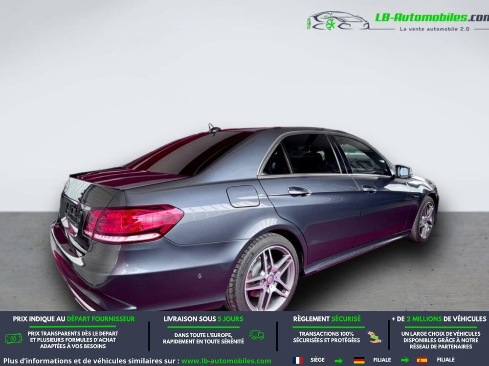 Classe E 500 BVA 2015 occasion 31850 Beaupuy