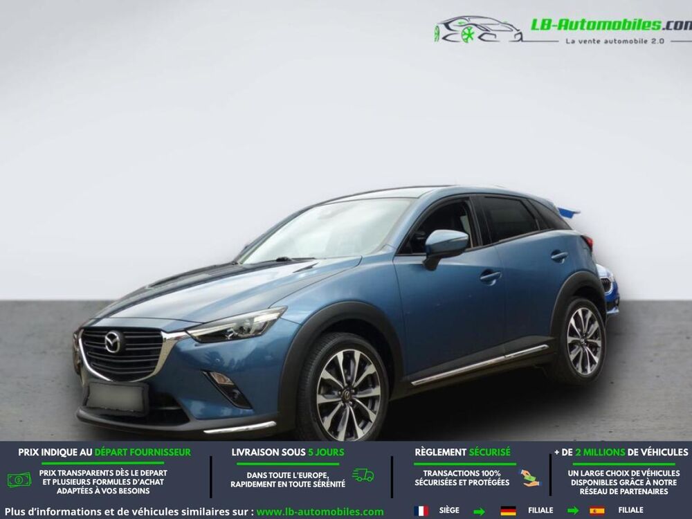 Cx-3 2.0L Skyactiv-G 121 4x2 2019 occasion 31850 Beaupuy