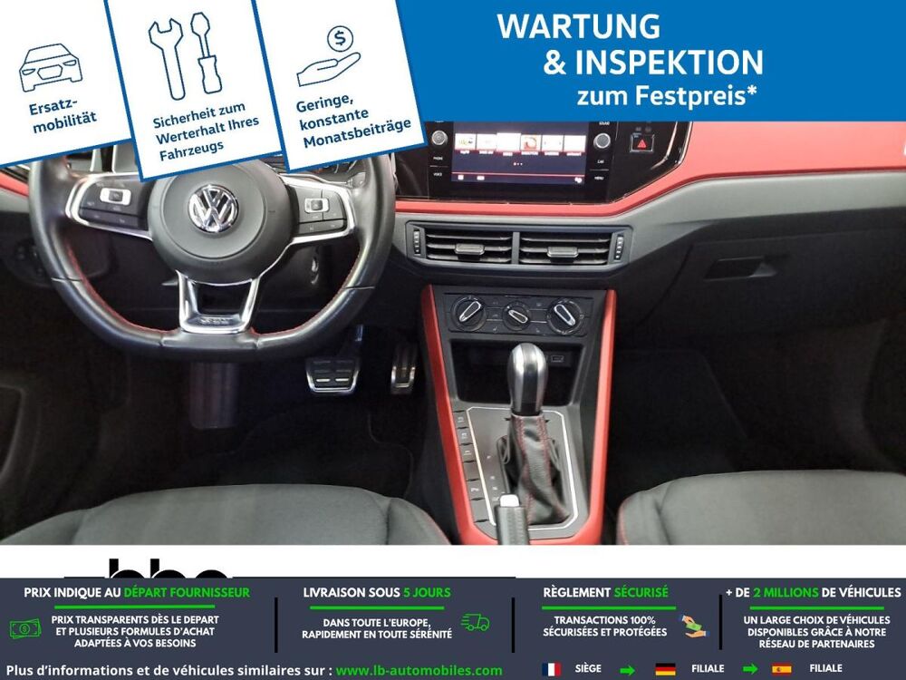 Polo 2.0 TSI 200 S&S BVA 2020 occasion 31850 Beaupuy