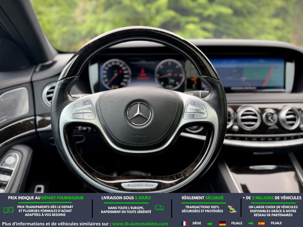 Classe S 350 d 2015 occasion 31850 Beaupuy