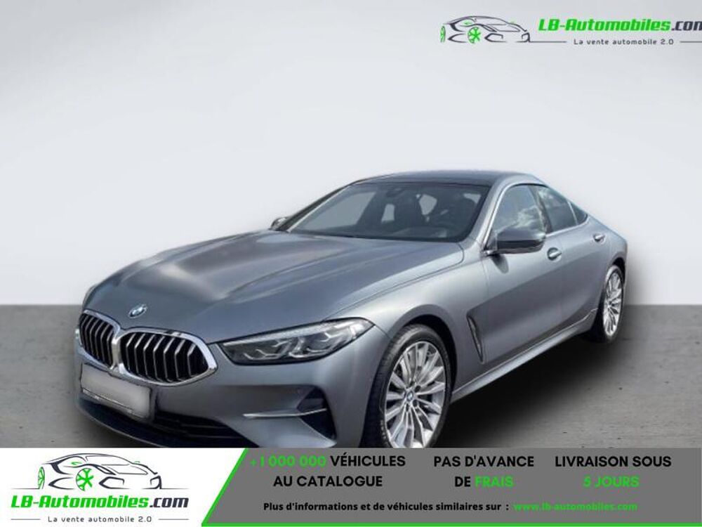 S&eacute;rie 8 840d xDrive 340 ch BVA 2021 occasion 31850 Beaupuy