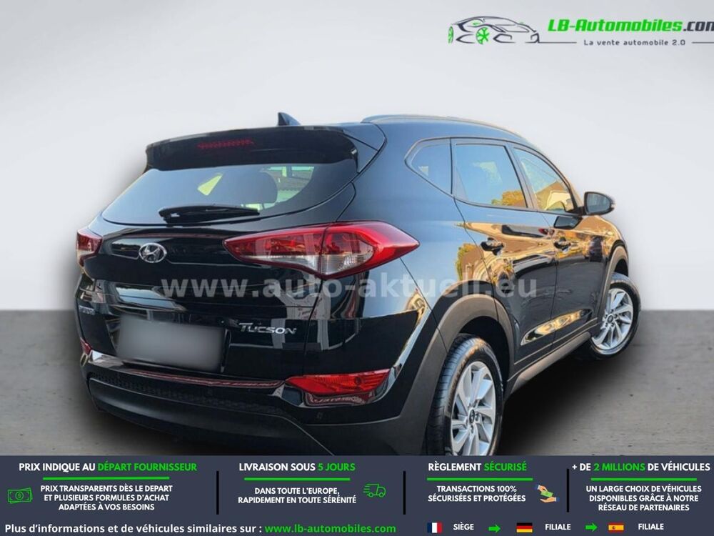 Tucson 1.6 GDi 132 2WD 2017 occasion 31850 Beaupuy