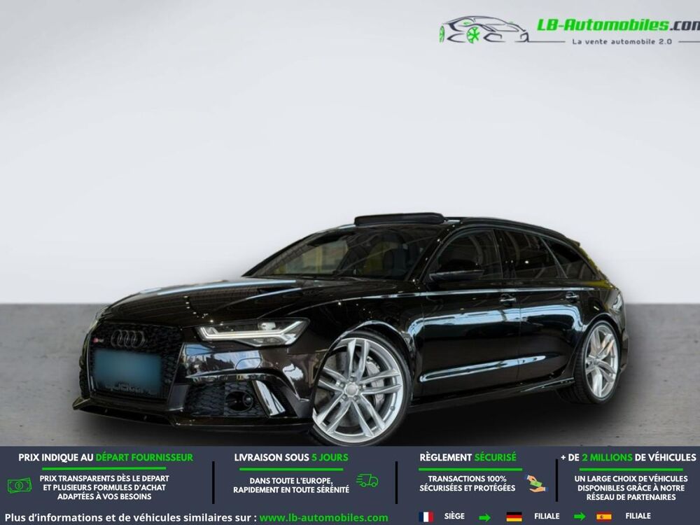 RS6 V8 4.0 TFSI 560 BVA 2016 occasion 31850 Beaupuy