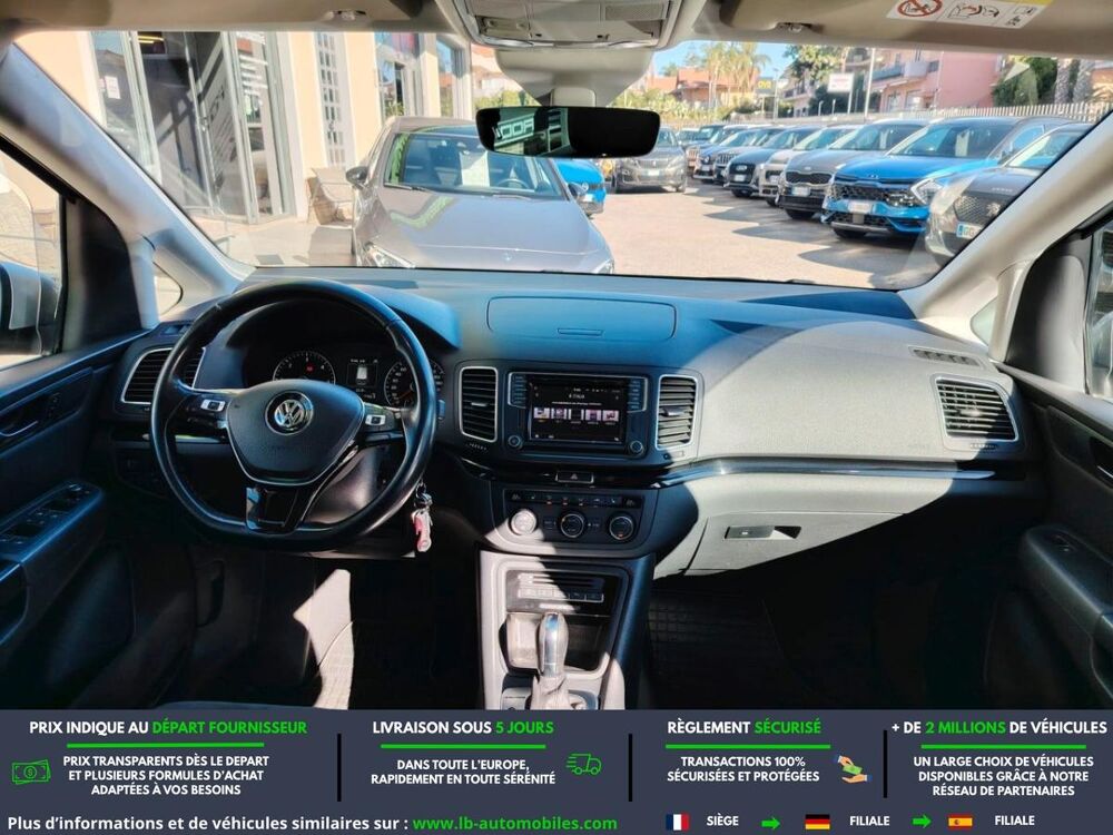 Sharan 2.0 TDI 177 BVA 2019 occasion 31850 Beaupuy
