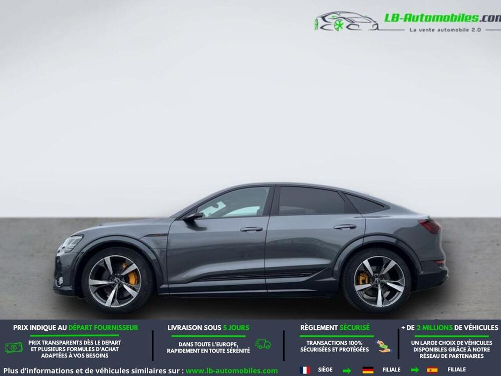E-TRON S 503 ch e-quattro Sport 2022 occasion 31850 Beaupuy