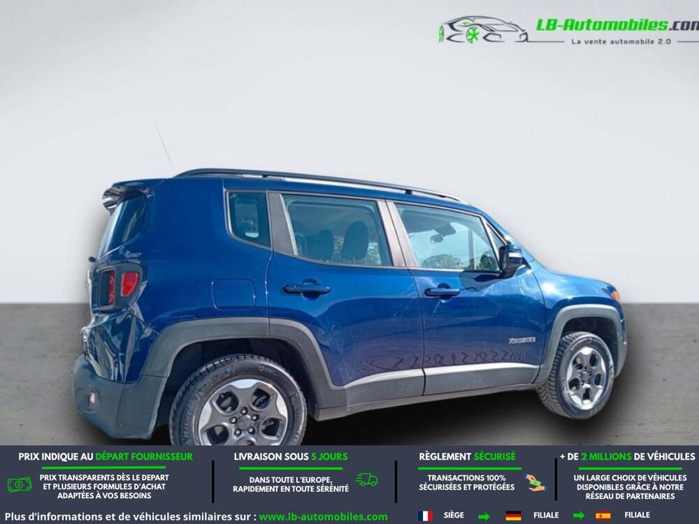 Renegade 1.4 MultiAir 140 ch 2018 occasion 31850 Beaupuy