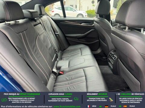 S&eacute;rie 5 530i 252 ch BVA 2018 occasion 31850 Beaupuy