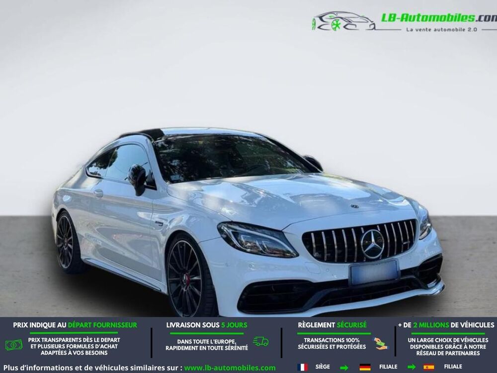 Classe C 43 AMG 9G-Tronic 4Matic 2018 occasion 31850 Beaupuy