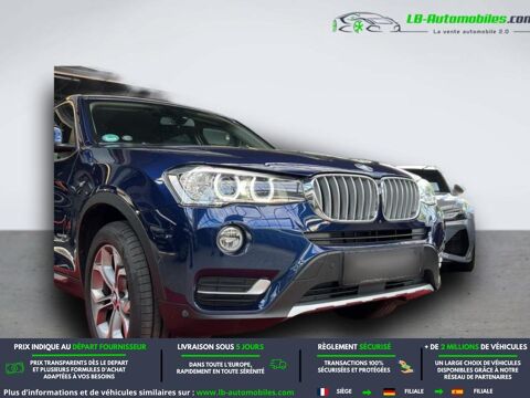 X3 xDrive 20i 184ch BVA 2017 occasion 31850 Beaupuy