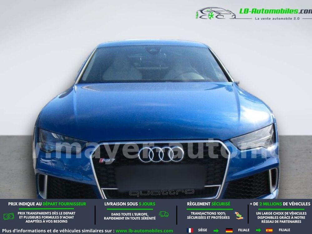 RS7 V8 4.0 TFSI 605 BVA 2016 occasion 31850 Beaupuy
