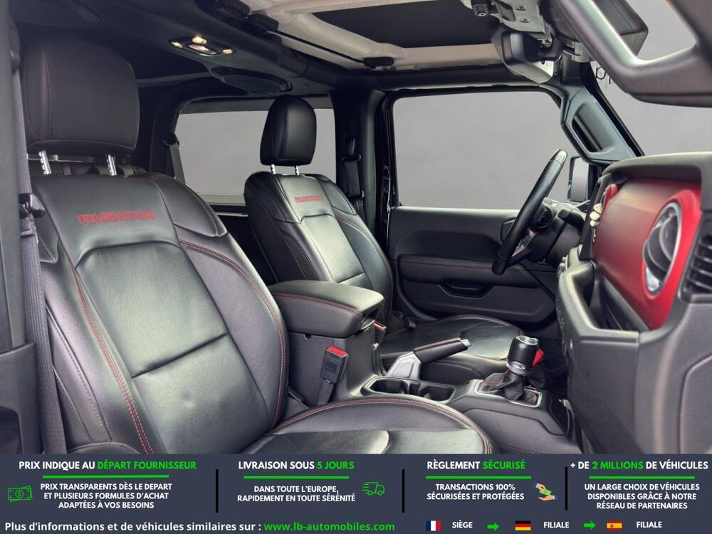 Wrangler 2.2 200 ch 4x4 BVA 2020 occasion 31850 Beaupuy