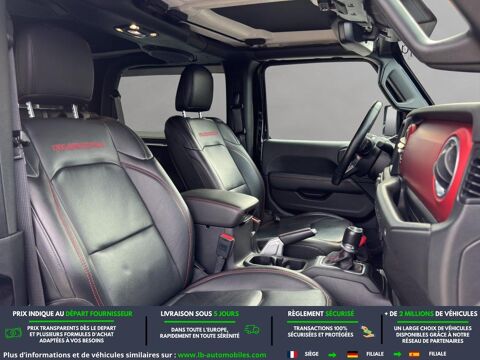 Wrangler 2.2 200 ch 4x4 BVA 2020 occasion 31850 Beaupuy