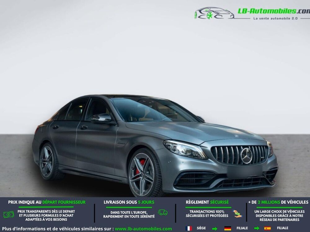 Classe C 63 S Mercedes-AMG 2020 occasion 31850 Beaupuy