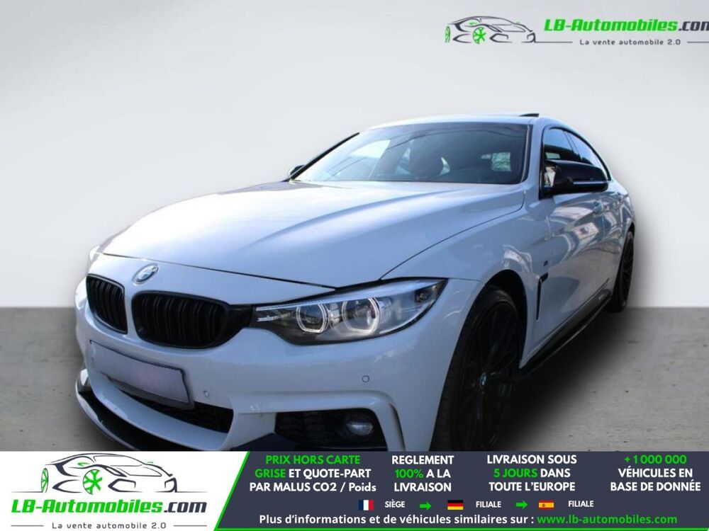 S&eacute;rie 4 430i xDrive 252 ch BVA 2018 occasion 31850 Beaupuy