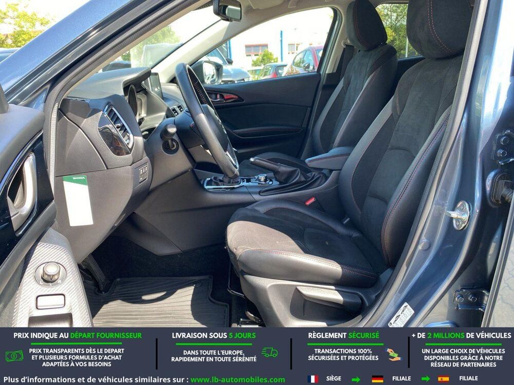 Mazda3 2.0L SKYACTIV-G 120 ch 2016 occasion 31850 Beaupuy