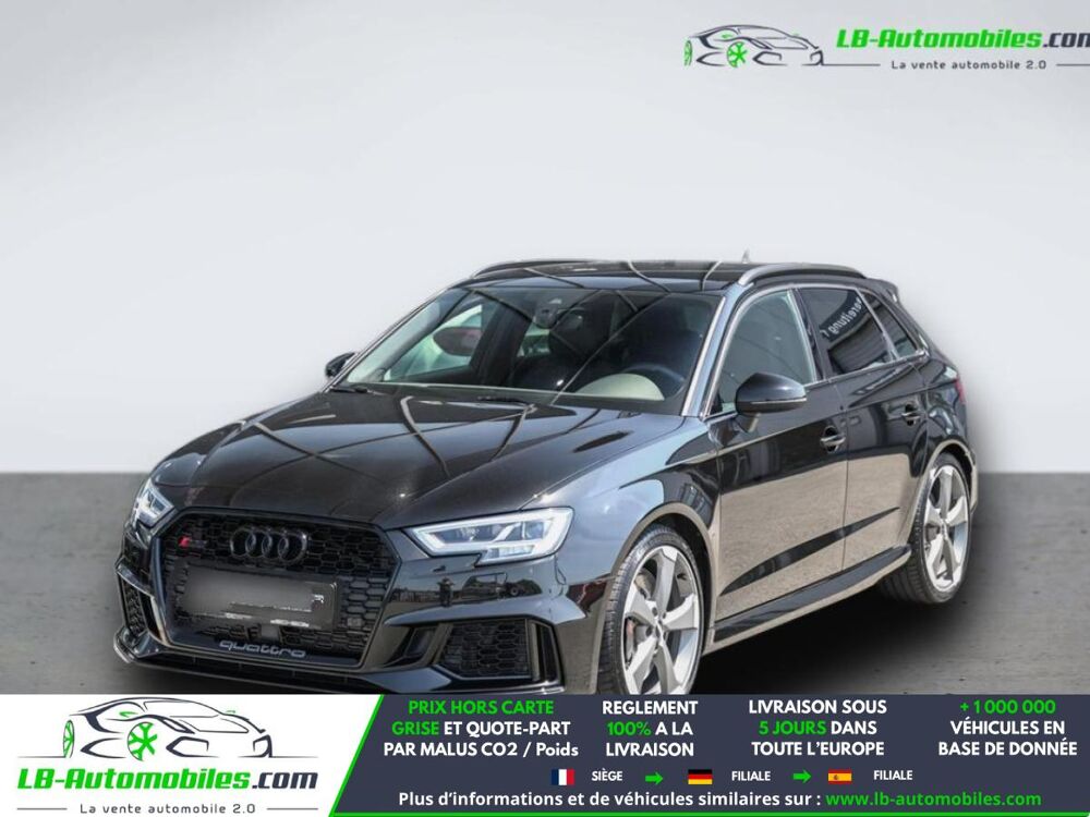 RS3 2.5 TFSI 400 BVA Quattro 2019 occasion 31850 Beaupuy