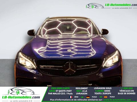 Mercedes Classe C 63 AMG BVA 2017 occasion Beaupuy 31850