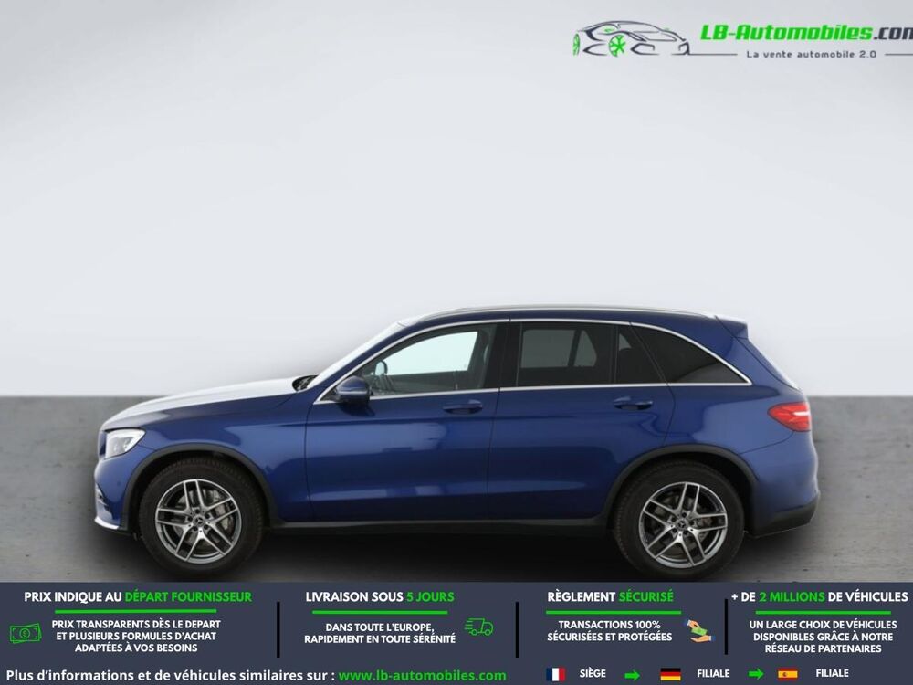 Classe GLC 300 BVA 4Matic 2017 occasion 31850 Beaupuy
