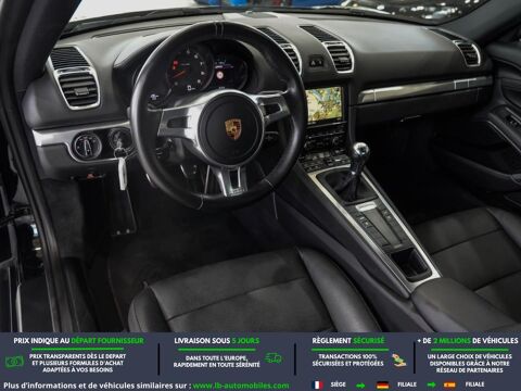 Cayman T 2.0i 300 ch 2016 occasion 31850 Beaupuy