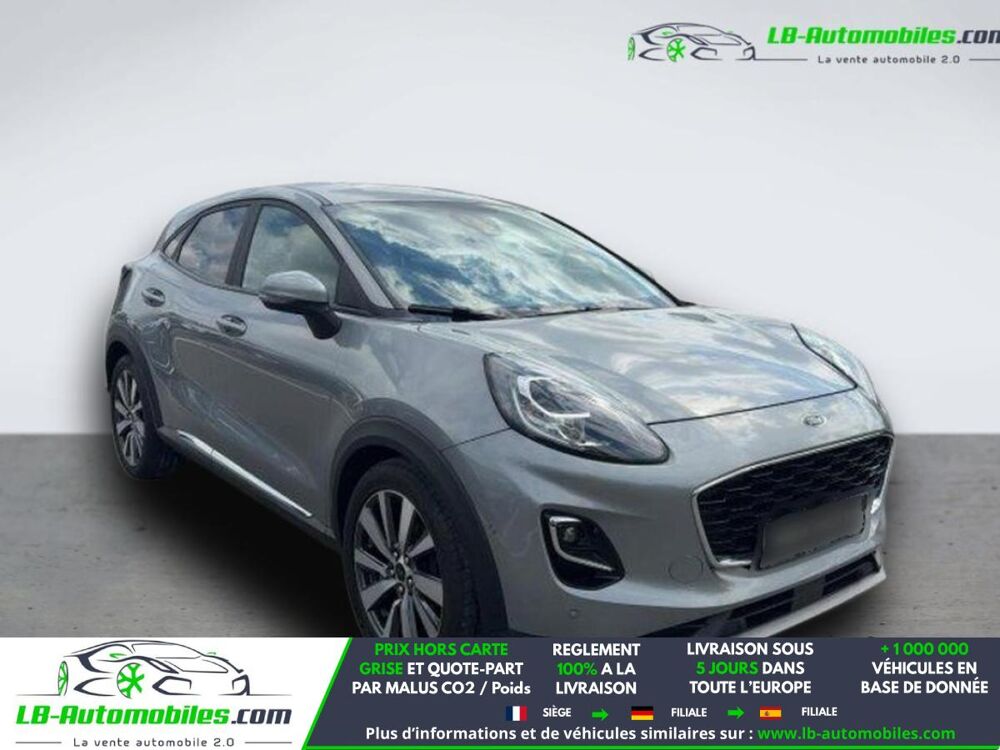 Puma 1.0 EcoBoost 125 ch BVM 2020 occasion 31850 Beaupuy