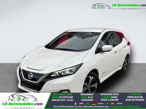 Nissan Leaf Electrique 62kWh 217 ch BVA 2020 occasion Beaupuy 31850
