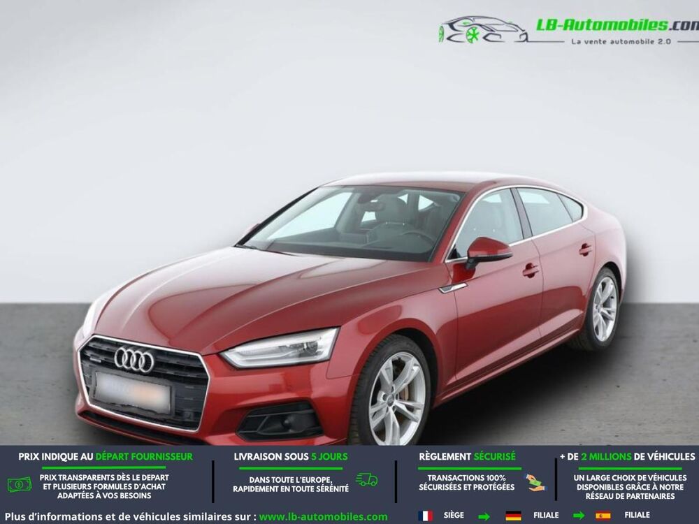 A5 2.0 TFSI 252 BVA 2018 occasion 31850 Beaupuy