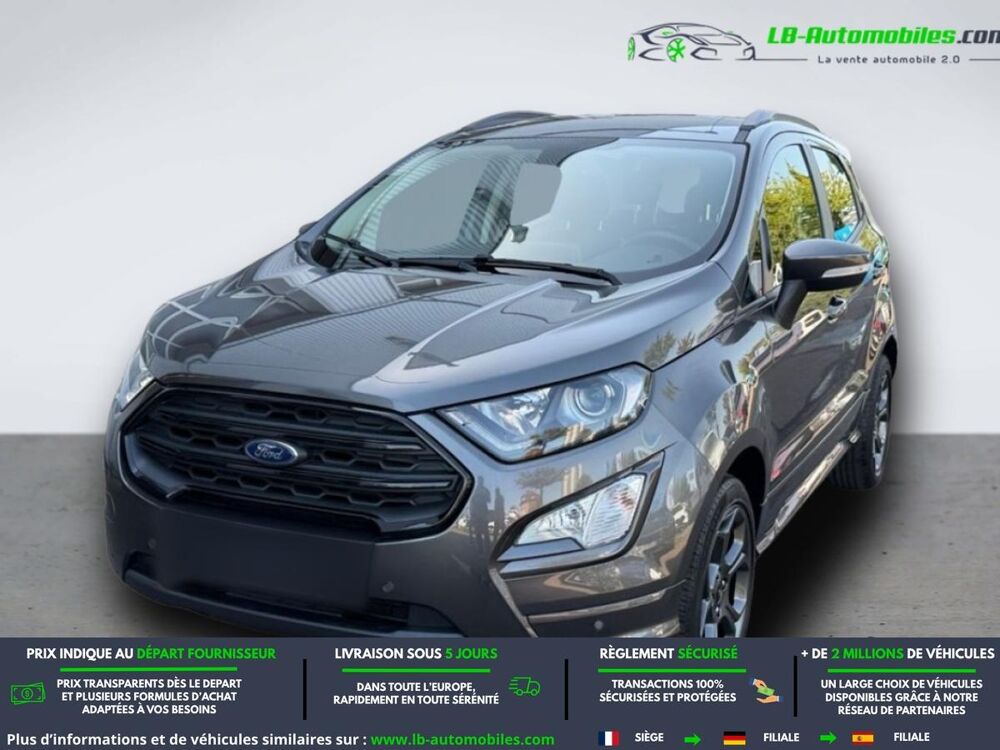 Ecosport 1.0 EcoBoost 140 BVM 2019 occasion 31850 Beaupuy
