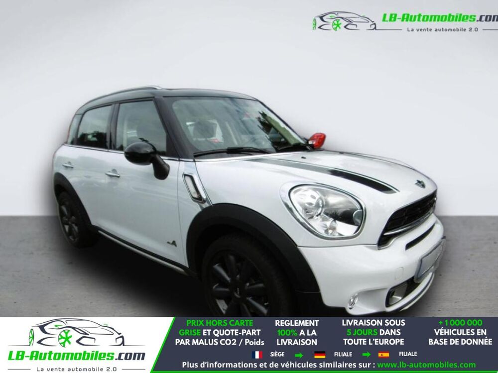 Cooper S 192 CH BVA 2014 occasion 31850 Beaupuy