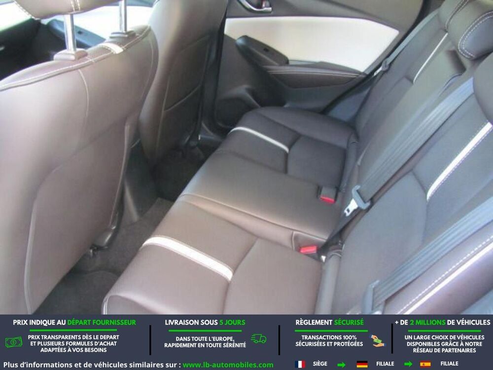 Cx-3 2.0L Skyactiv-G 121 4x2 BVA 2019 occasion 31850 Beaupuy