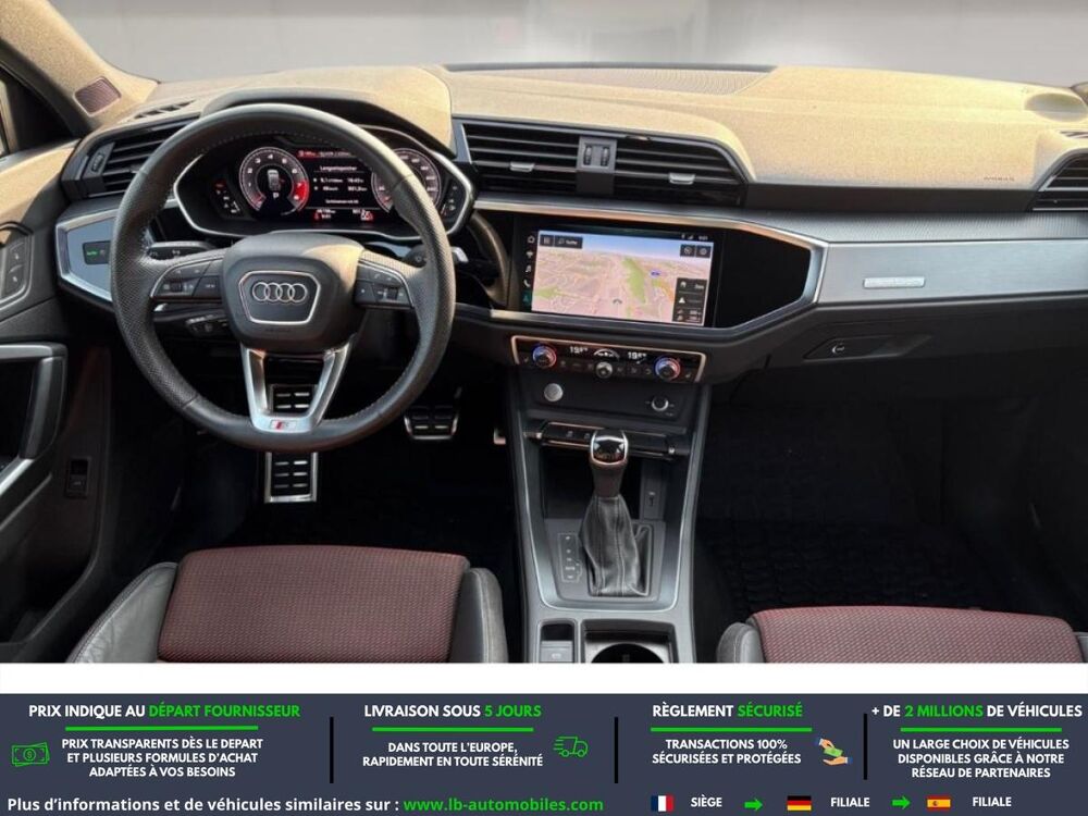 Q3 40 TFSI 190 ch BVA Quattro 2019 occasion 31850 Beaupuy