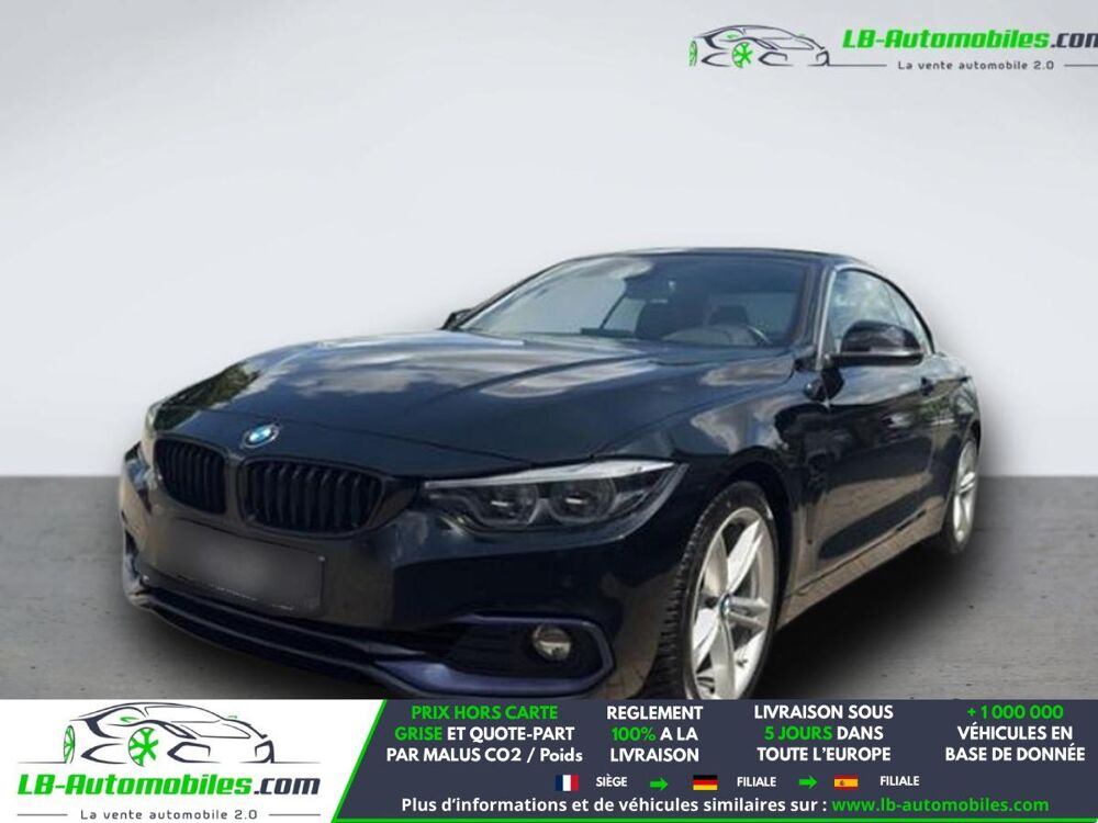 S&eacute;rie 4 420i 184 ch BVA 2019 occasion 31850 Beaupuy