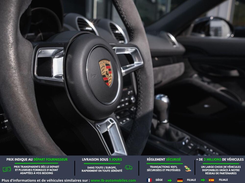 Boxster 4.0i 420 ch 2020 occasion 31850 Beaupuy