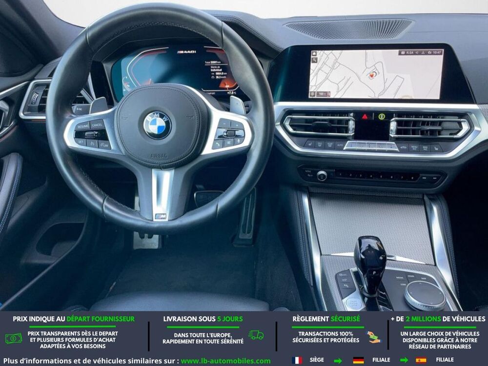 S&eacute;rie 4 440i xDrive 326 ch BVA 2020 occasion 31850 Beaupuy