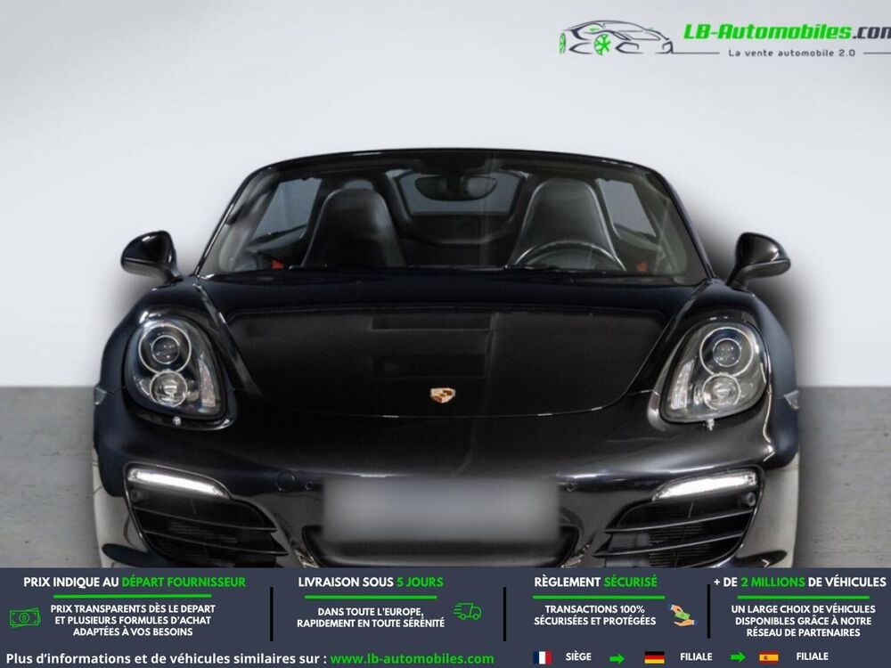Boxster 3.4i S 315 ch BVA 2014 occasion 31850 Beaupuy