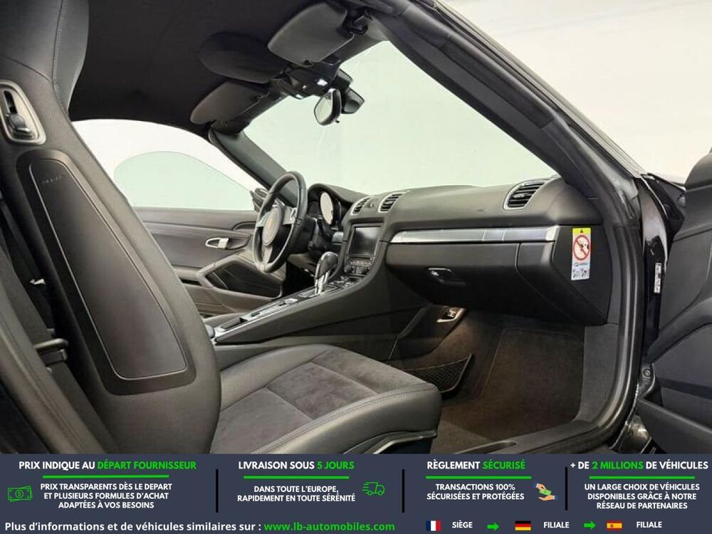 Boxster 2.7i 265 ch BVA 2012 occasion 31850 Beaupuy