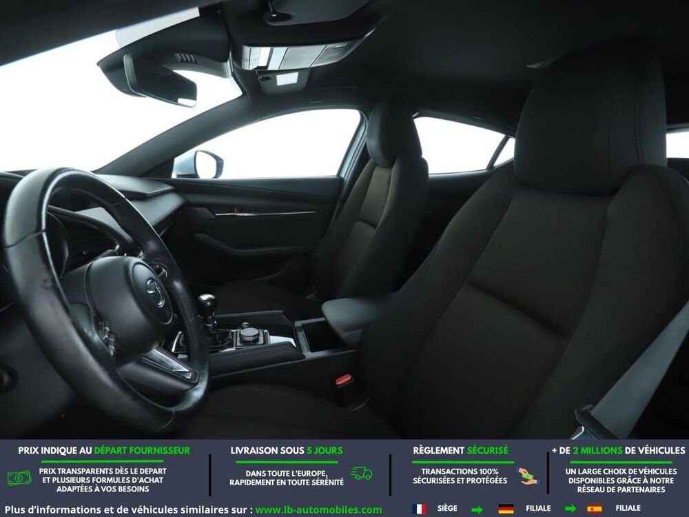 Mazda3 2.0L SKYACTIV-G 122 ch BVM 2020 occasion 31850 Beaupuy