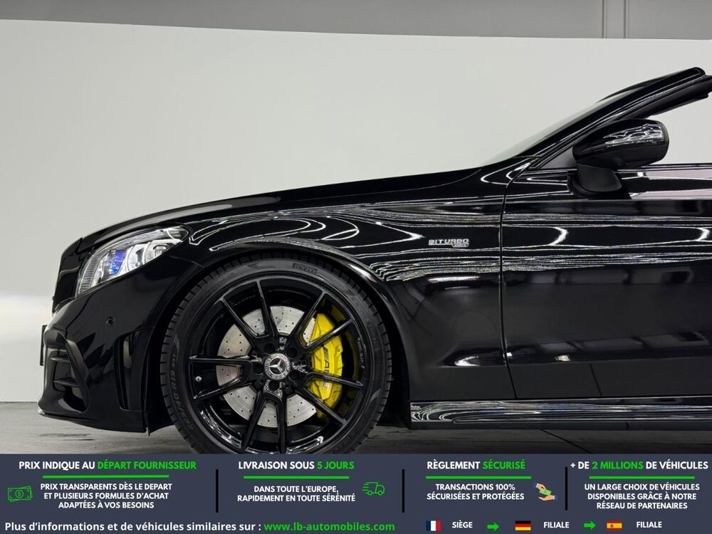 Classe C 43 Mercedes-AMG BVA 2018 occasion 31850 Beaupuy