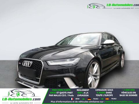 RS6 V8 4.0 TFSI 560 Quattro BVA 2018 occasion 31850 Beaupuy