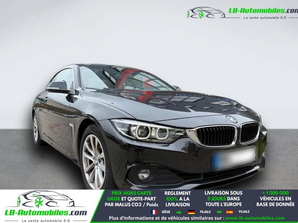 S&eacute;rie 4 420i 184 ch BVA 2018 occasion 31850 Beaupuy