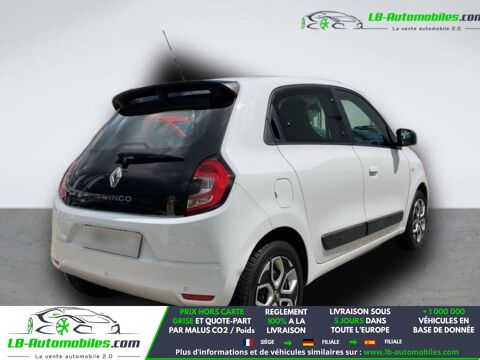 Twingo &eacute;lectrique 81CH BVA 2022 occasion 31850 Beaupuy