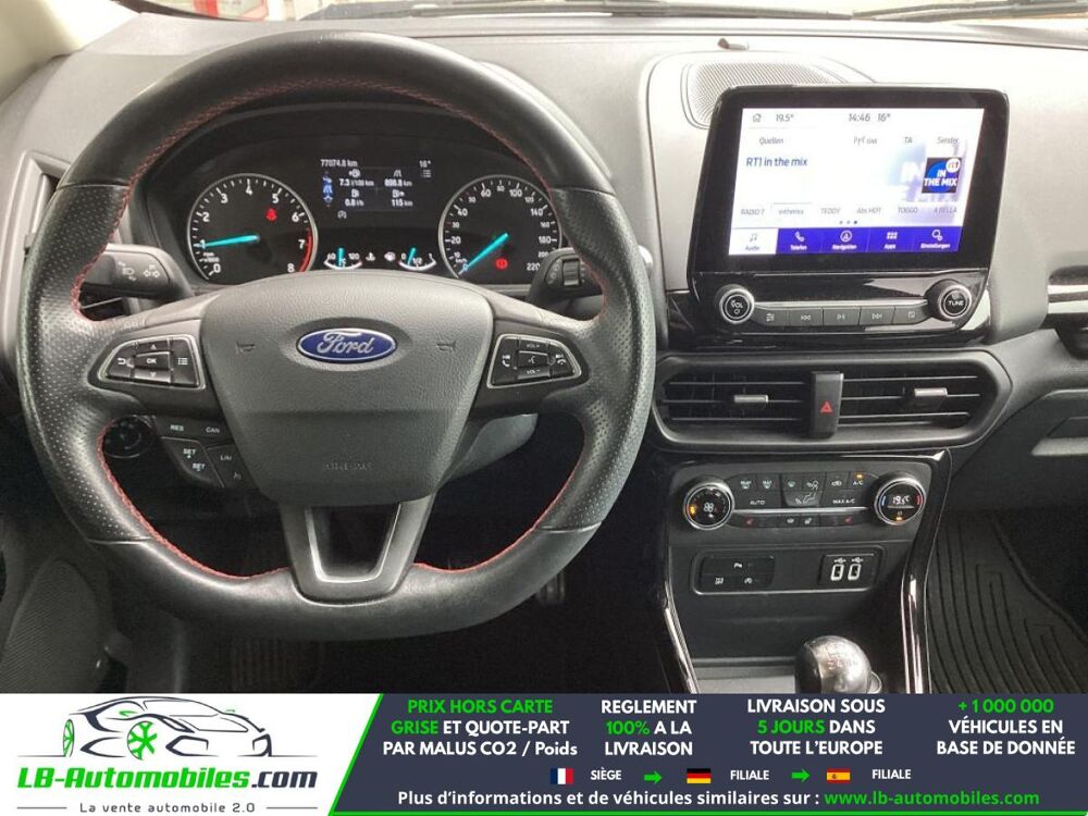 Ecosport 1.0 EcoBoost 140 BVM 2019 occasion 31850 Beaupuy