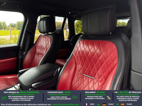 Range Rover V8 S/C 5.0L 565ch BVA 2019 occasion 31850 Beaupuy